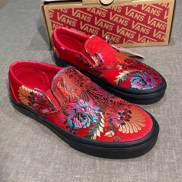 Vans Classic Slip-On Festival Satin - Picture 2 of 6